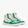 Skyward High-Top Sneakers In Visetos