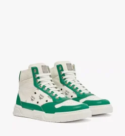Skyward High-Top Sneakers In Visetos