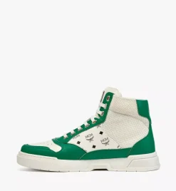 Skyward High-Top Sneakers In Visetos