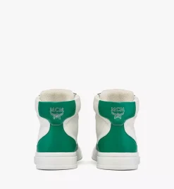 Skyward High-Top Sneakers In Visetos