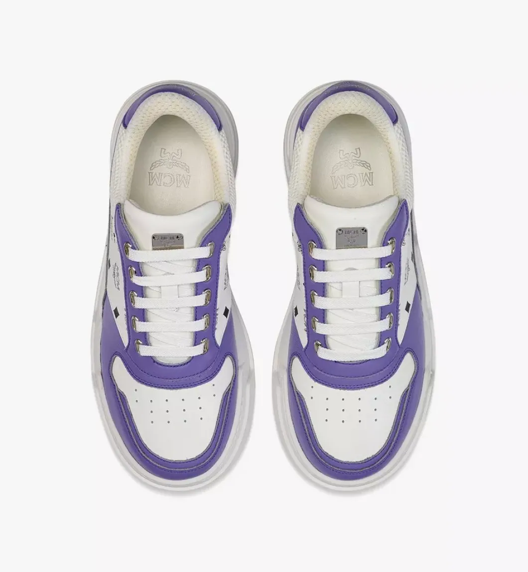 Skyward Low-Top Sneakers In Visetos