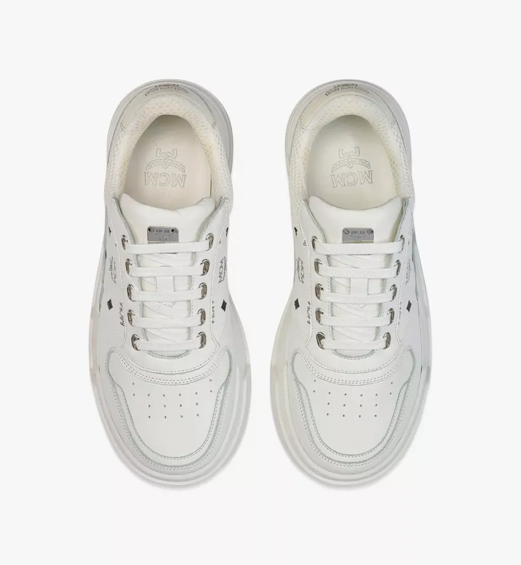 Skyward Low-Top Sneakers In Visetos