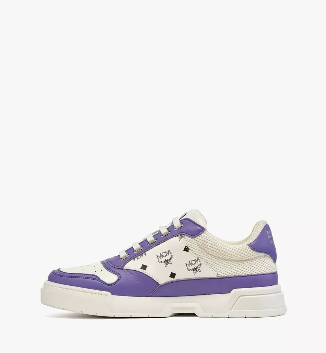 Skyward Low-Top Sneakers In Visetos