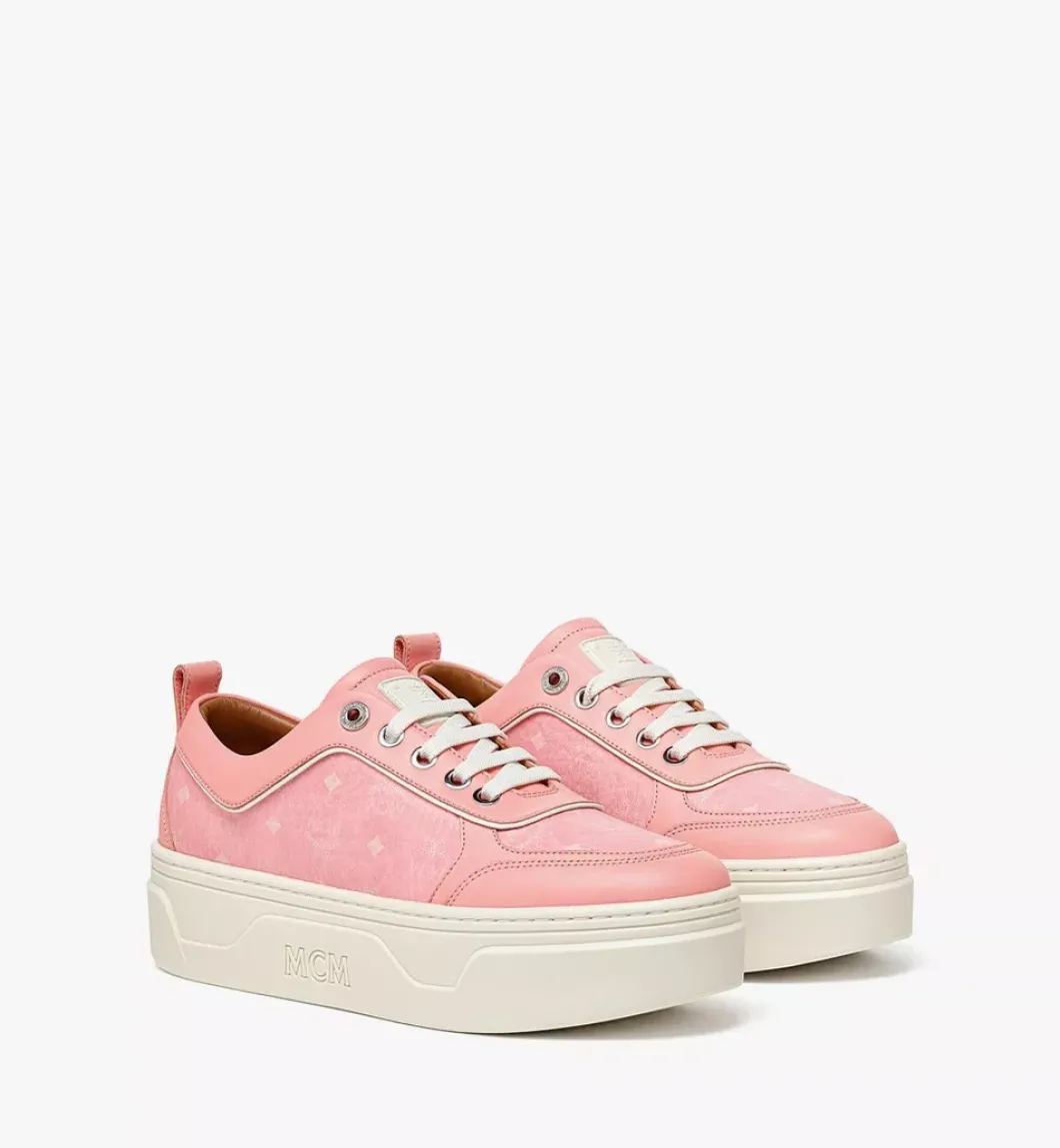 Skyward Platform Sneakers In Visetos