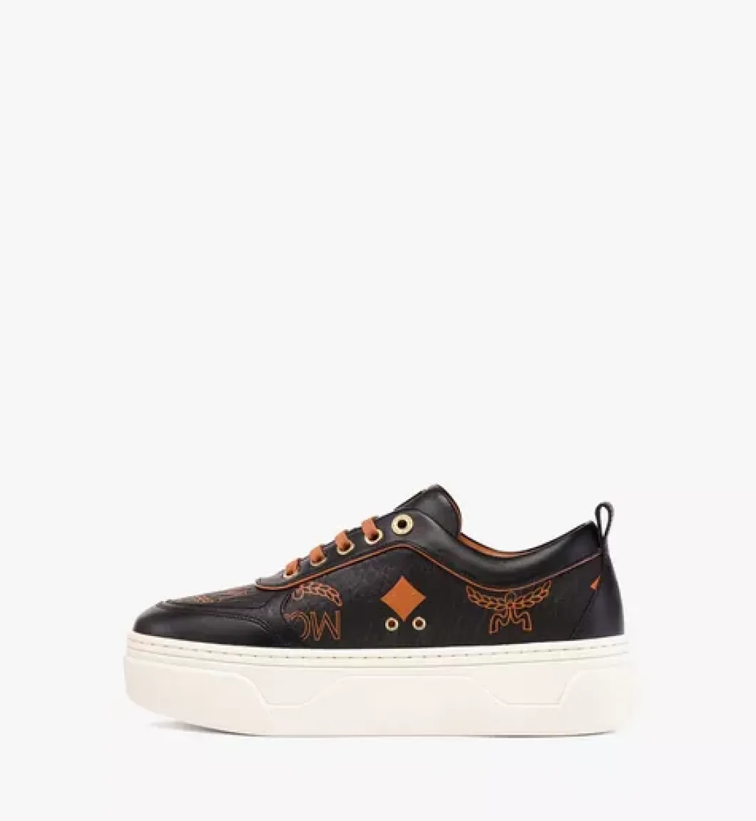 Skyward Platform Sneakers In Maxi Visetos
