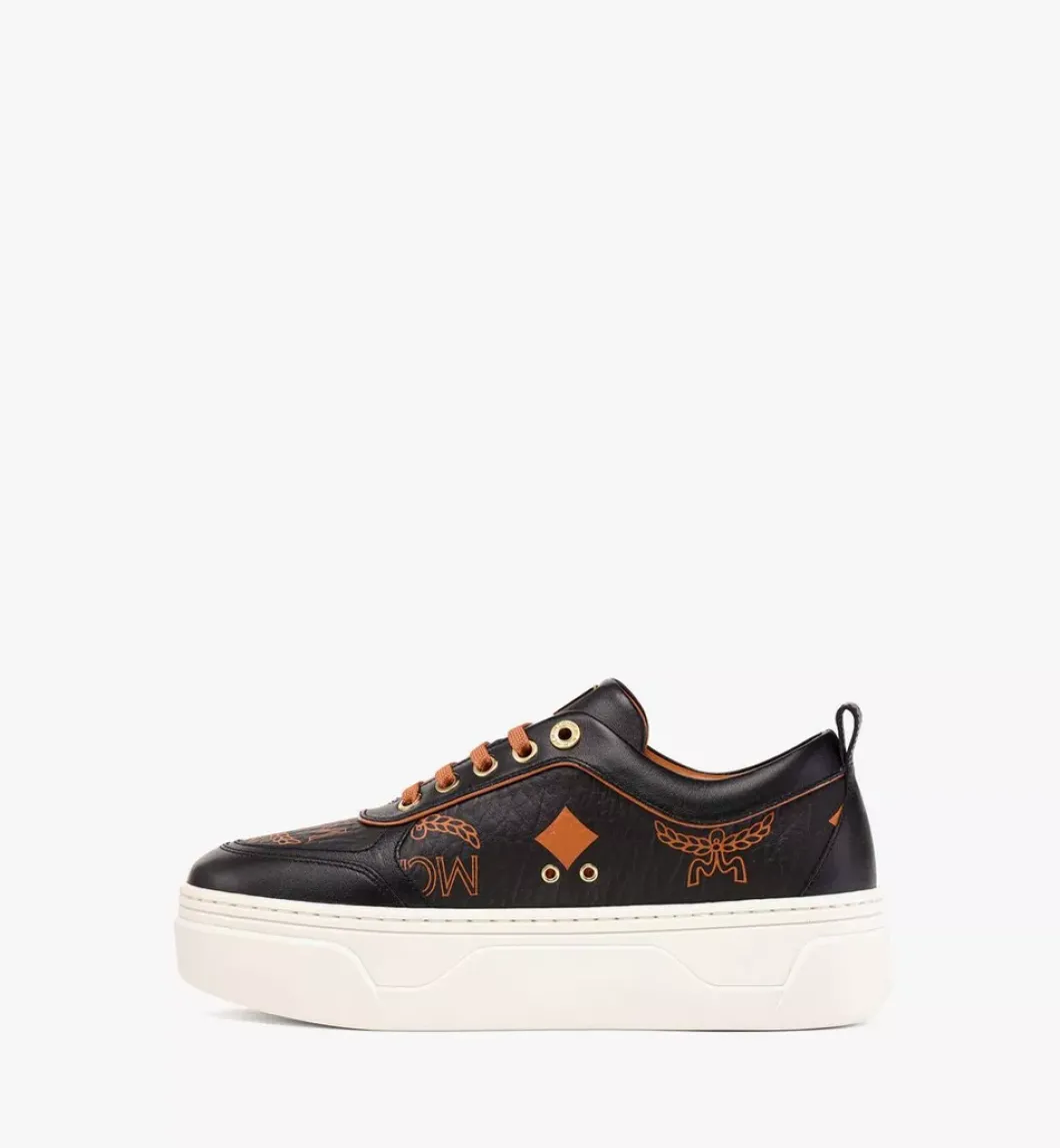 Skyward Platform Sneakers In Maxi Visetos