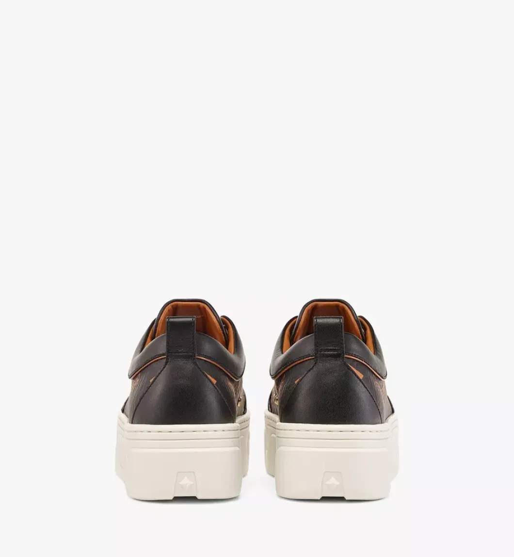 Skyward Platform Sneakers In Maxi Visetos