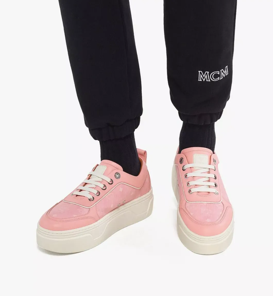 Skyward Platform Sneakers In Visetos