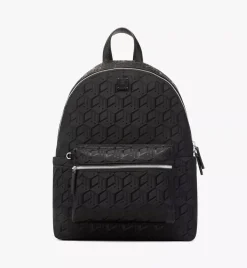 Stark Backpack In Cubic Jacquard Nylon