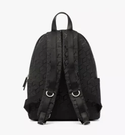 Stark Backpack In Cubic Jacquard Nylon