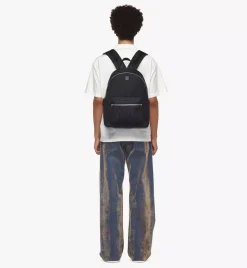 Stark Backpack In Cubic Jacquard Nylon