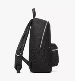 Stark Backpack In Cubic Jacquard Nylon