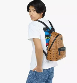 Stark Backpack In Visetos