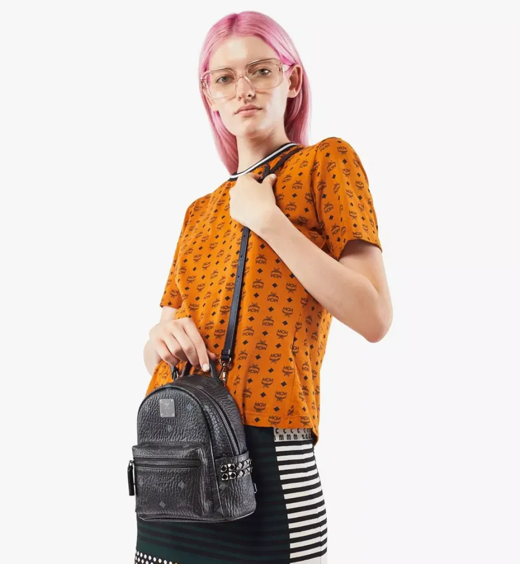Stark Bebe Boo Backpack In Visetos
