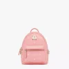 Stark Bebe Boo Side Studs Backpack In Visetos