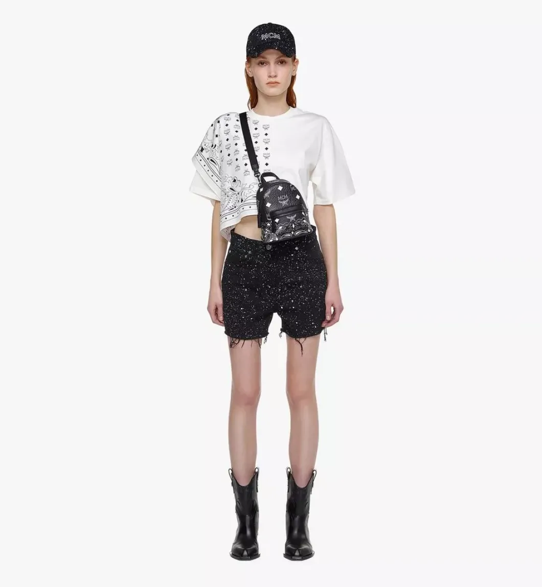 Stark Crossbody Backpack In Bandana Visetos