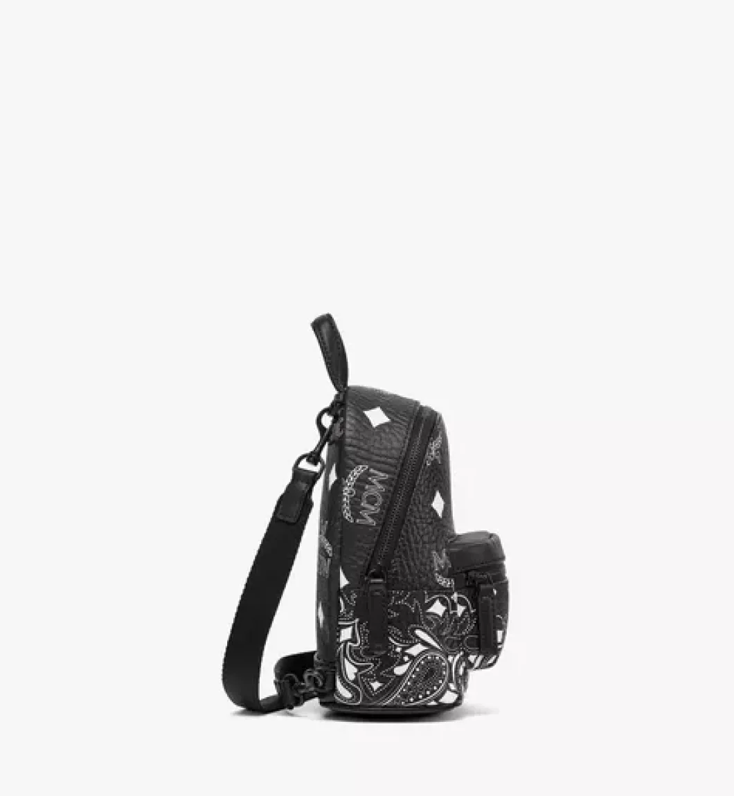 Stark Crossbody Backpack In Bandana Visetos