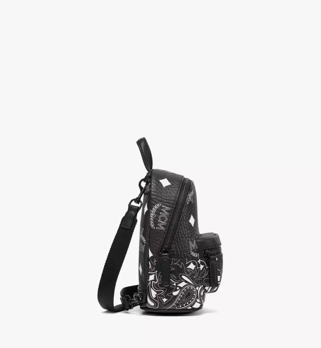 Stark Crossbody Backpack In Bandana Visetos