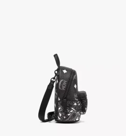 Stark Crossbody Backpack In Bandana Visetos