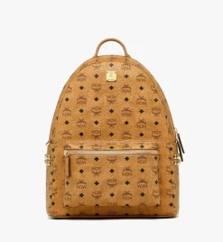 Stark Side Studs Backpack In Visetos