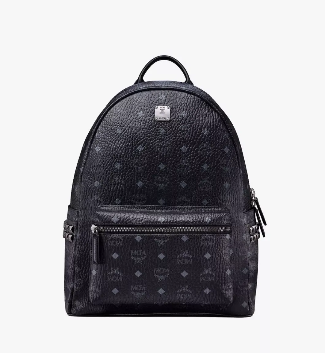 Stark Side Studs Backpack In Visetos