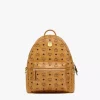 Stark Side Studs Backpack In Visetos