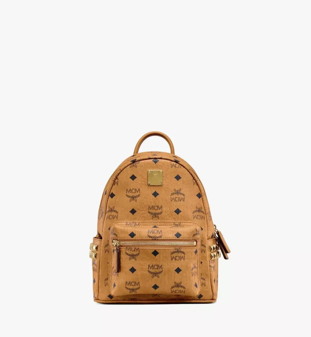Stark Side Studs Backpack In Visetos