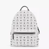 Stark Side Studs Backpack In Visetos
