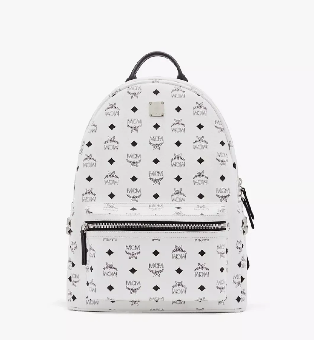 Stark Side Studs Backpack In Visetos