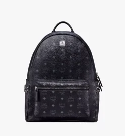 Stark Side Studs Backpack In Visetos