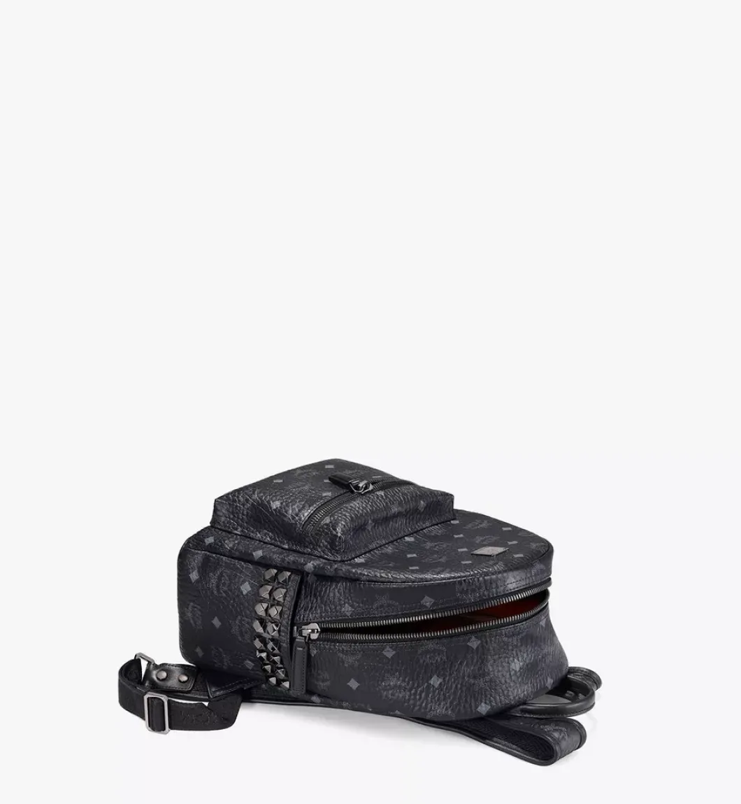 Stark Side Studs Backpack In Visetos