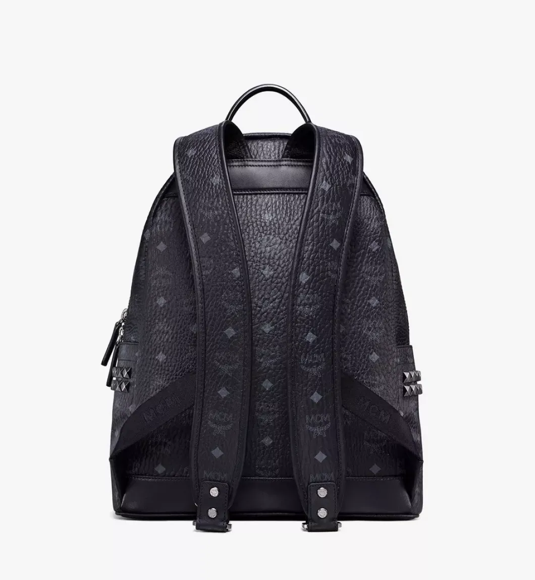 Stark Side Studs Backpack In Visetos