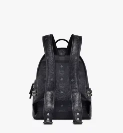 Stark Side Studs Backpack In Visetos