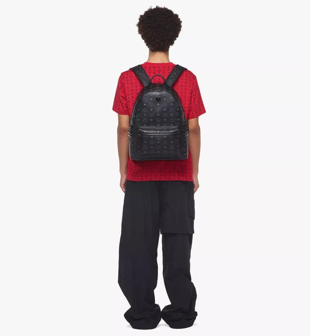 Stark Side Studs Backpack In Visetos