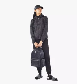 Stark Side Studs Backpack In Visetos