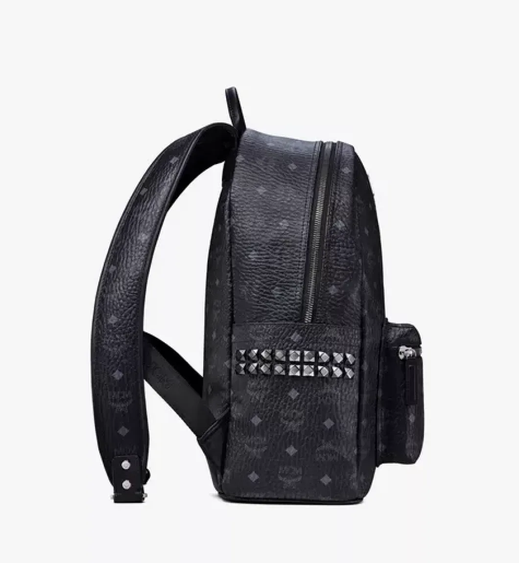 Stark Side Studs Backpack In Visetos