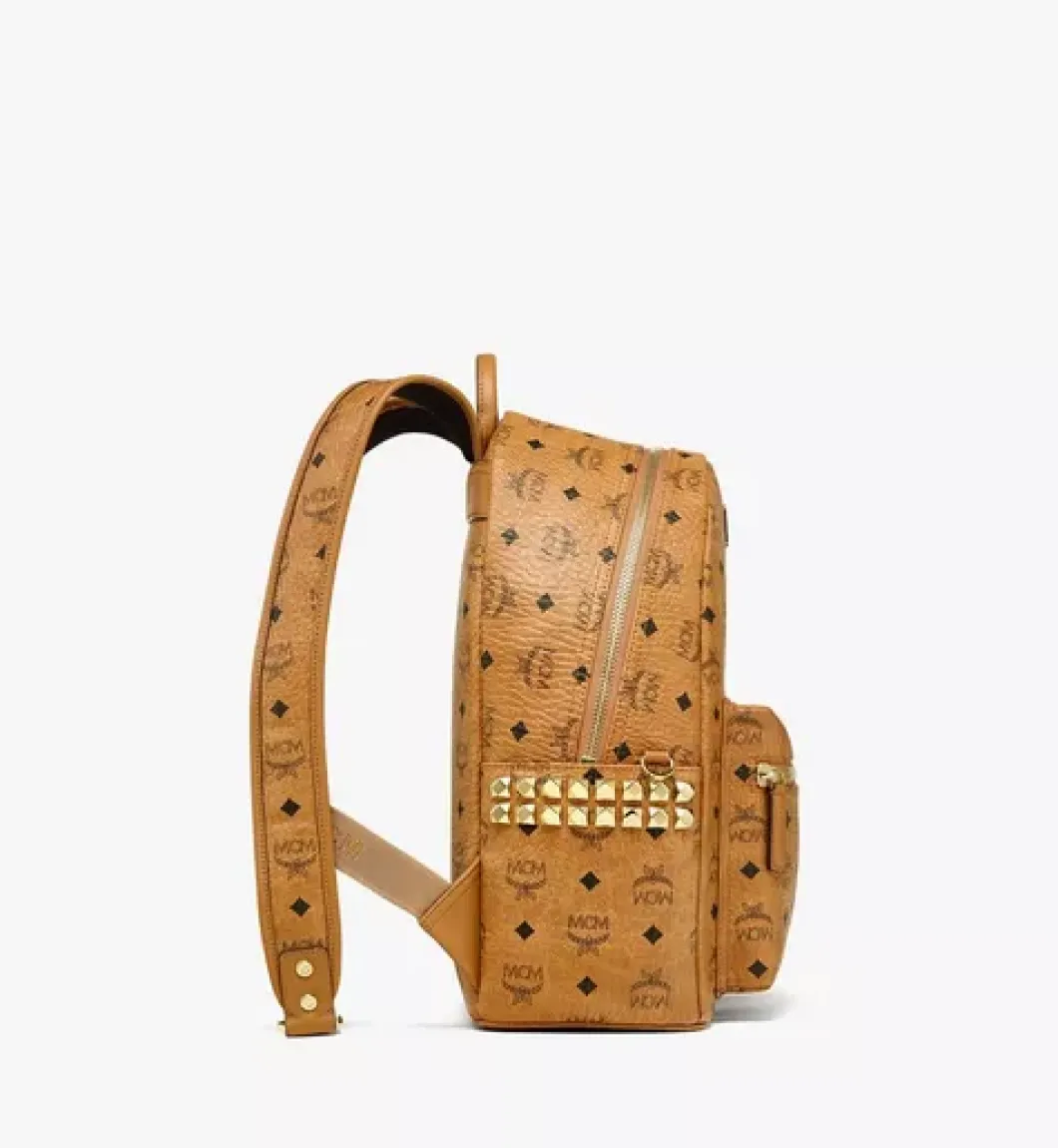 Stark Side Studs Backpack In Visetos