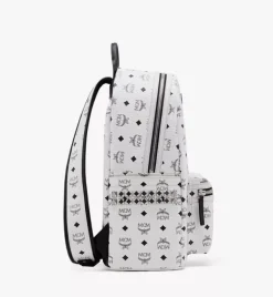 Stark Side Studs Backpack In Visetos
