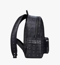 Stark Side Studs Backpack In Visetos