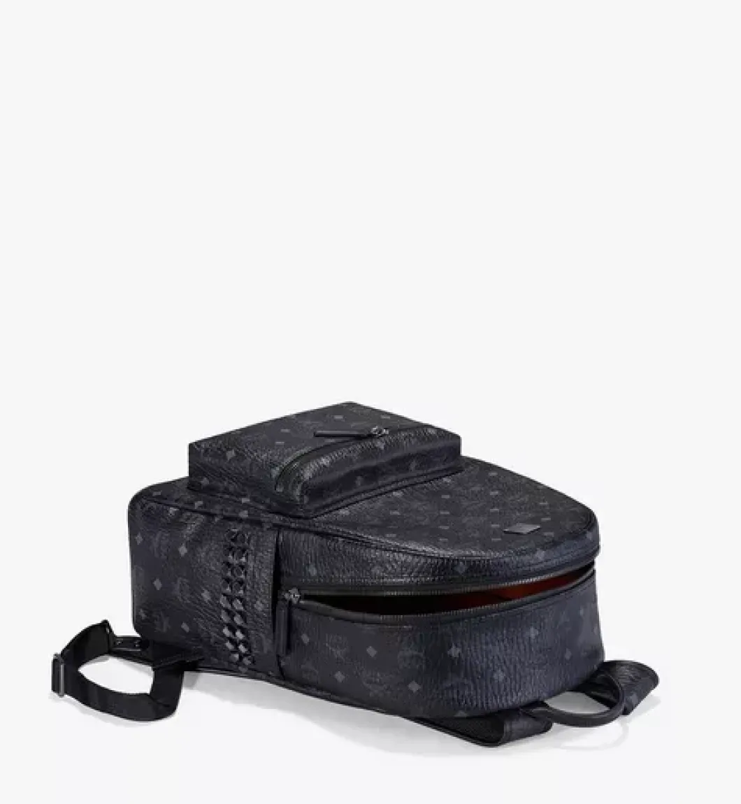 Stark Side Studs Backpack In Visetos
