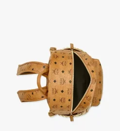 Stark Side Studs Backpack In Visetos