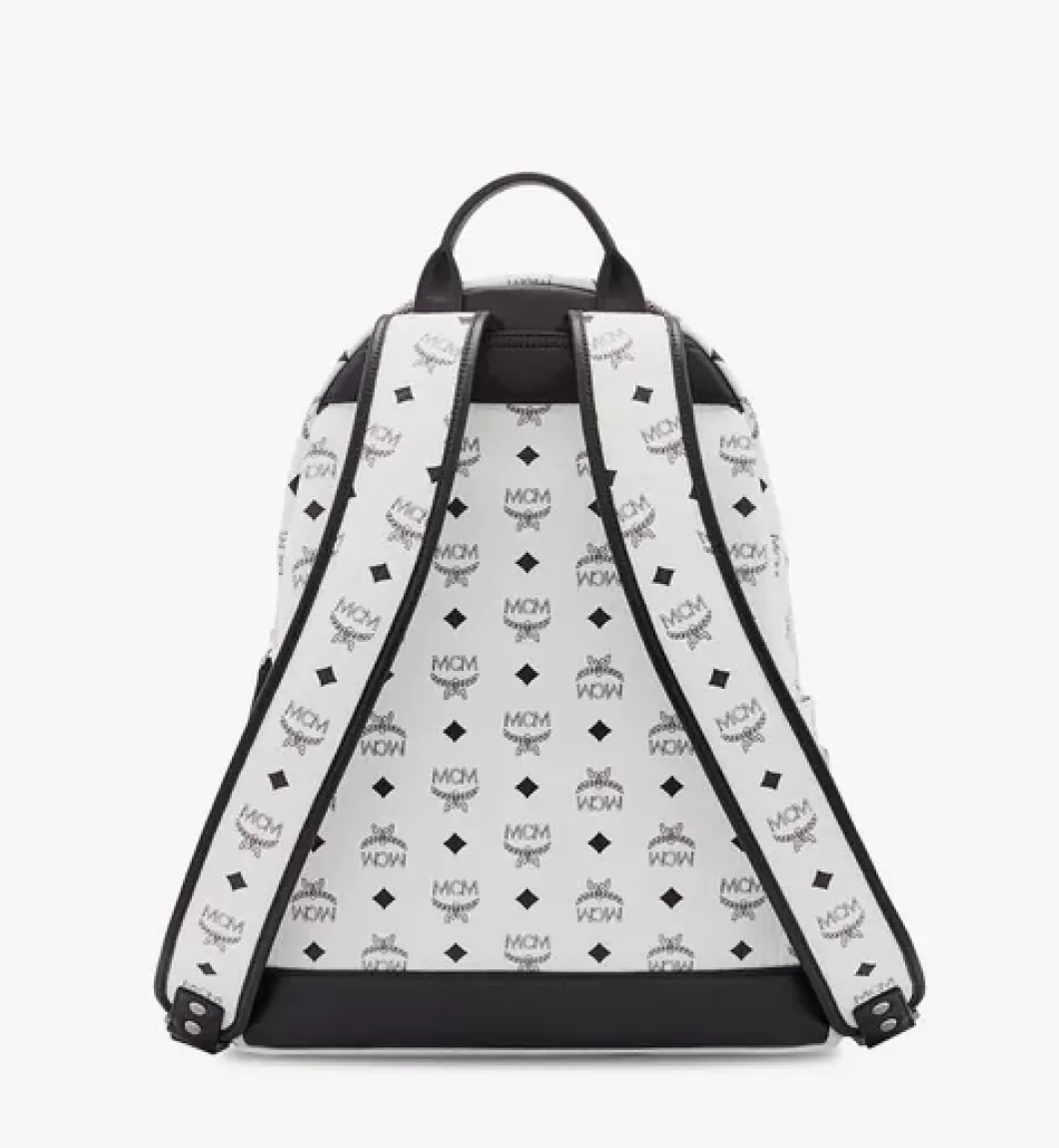 Stark Side Studs Backpack In Visetos
