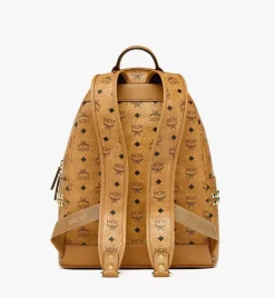 Stark Side Studs Backpack In Visetos