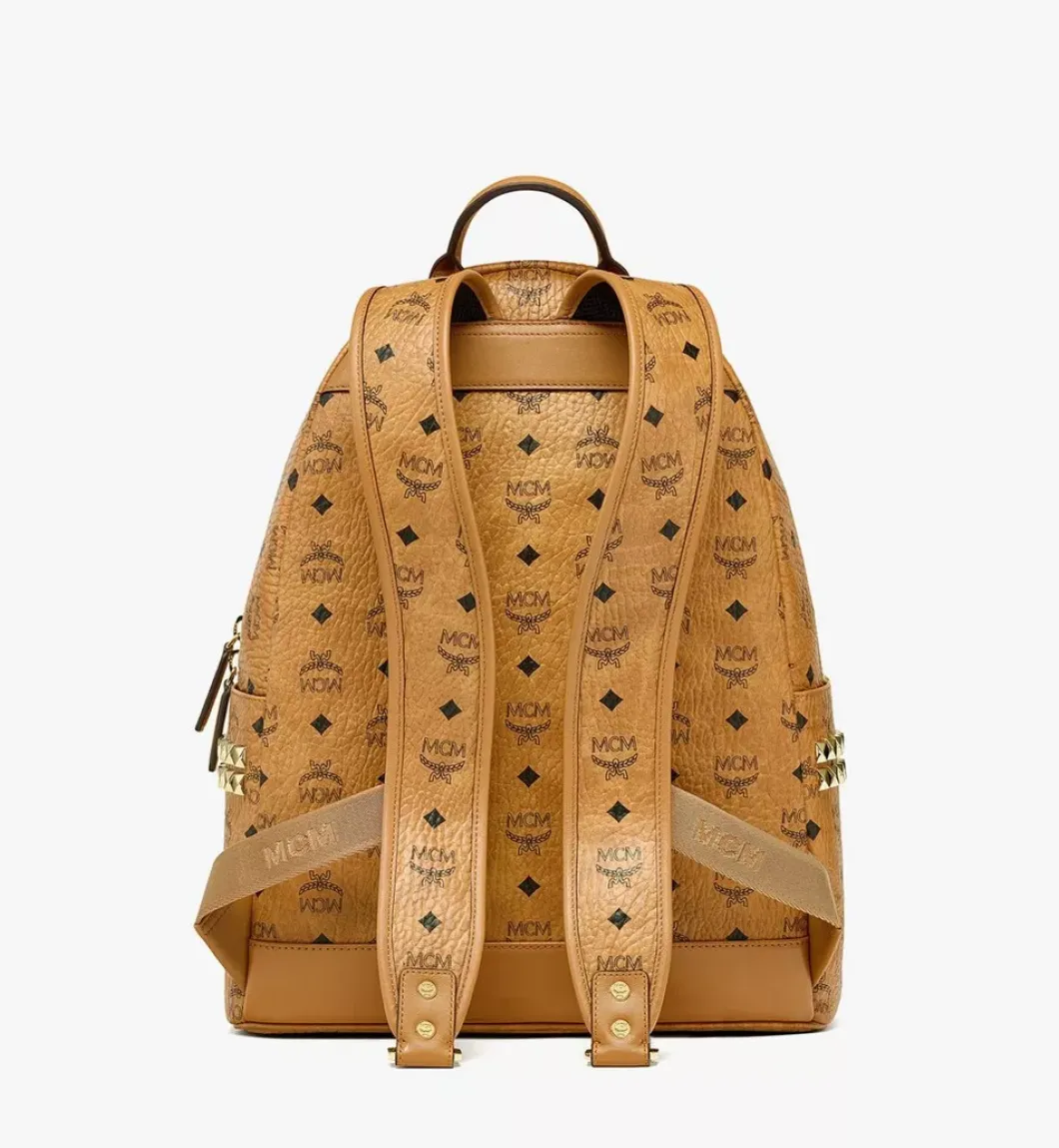 Stark Side Studs Backpack In Visetos