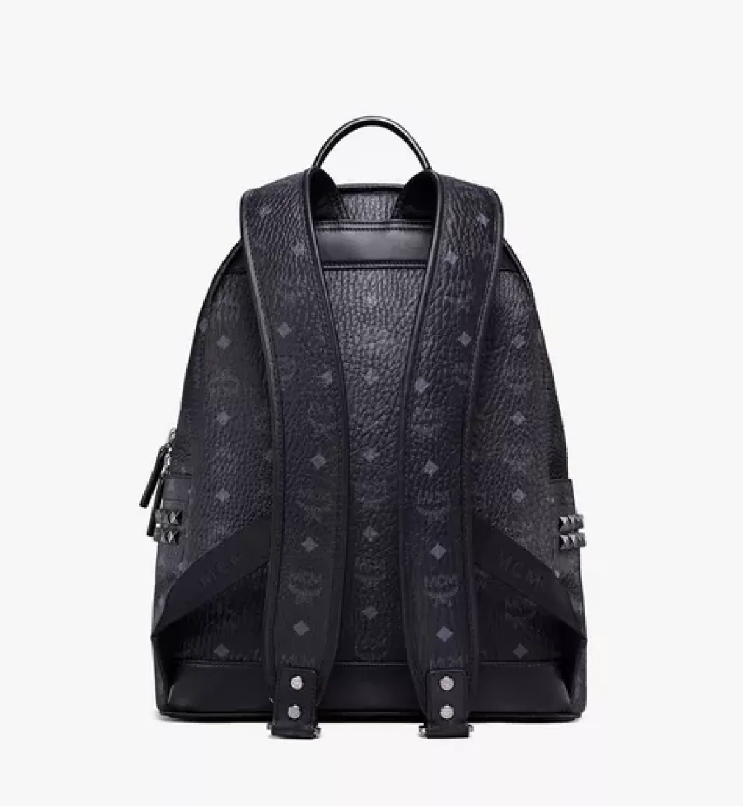 Stark Side Studs Backpack In Visetos
