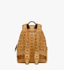 Stark Side Studs Backpack In Visetos