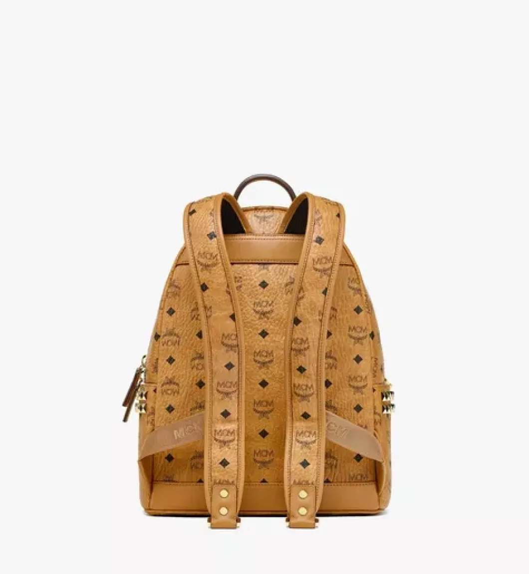 Stark Side Studs Backpack In Visetos