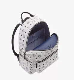 Stark Side Studs Backpack In Visetos