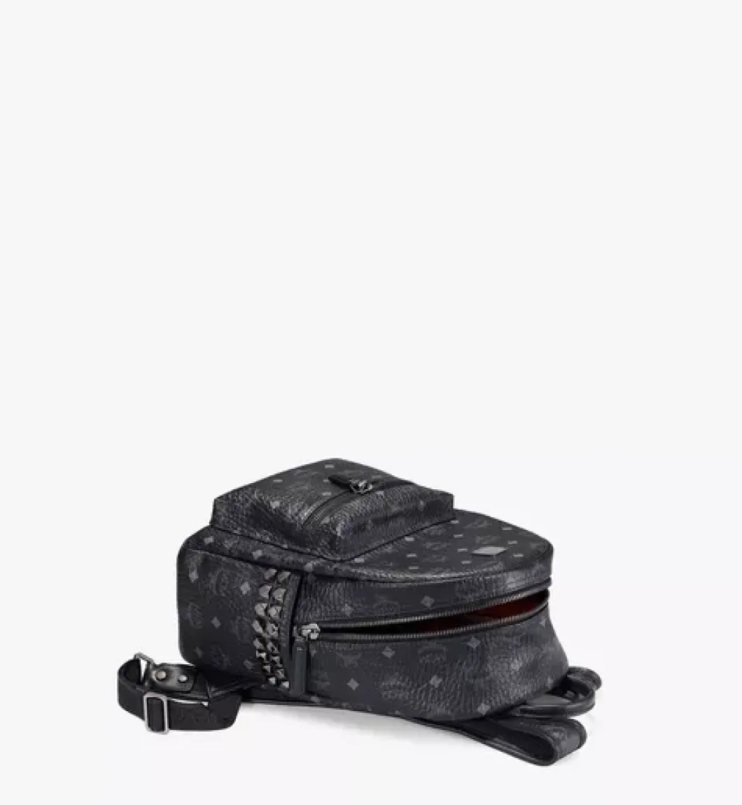 Stark Side Studs Backpack In Visetos
