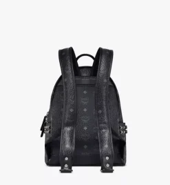 Stark Side Studs Backpack In Visetos